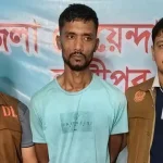 ডেভিড ইমনের আরও ৩ সহযোগী গ্রেফতার, বিপুল অস্ত্র উদ্ধার