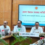 সড়কের শৃঙ্খলা ও নিরাপত্তায় পুলিশ-পরিবহন মালিকদের বিশেষ সভা