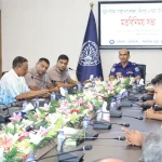 সড়কের শৃঙ্খলা ও নিরাপত্তায় পুলিশ-পরিবহন মালিকদের বিশেষ সভা
