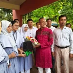 ফরিদপুর জেলা প্রশাসন স্কুলে সাংস্কৃতিক অনুষ্ঠান ও পুরস্কার বিতরণ