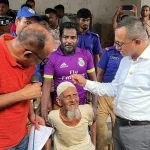 কৃষক, দুস্থ নারী ও প্রতিবন্ধীদের মাঝে কৃষি উপকরণ ও হুইলচেয়ার বিতরণ